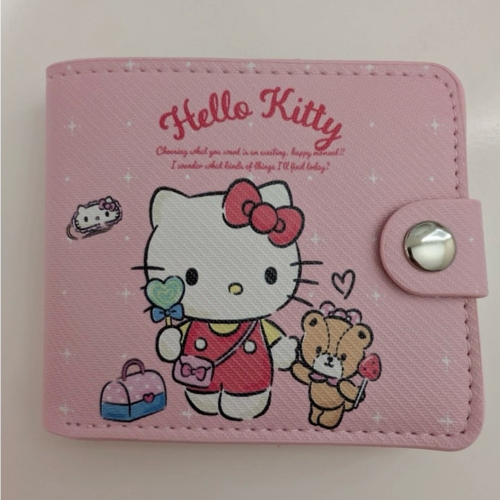 Sanrio Hello Kitty Pink Wallet
